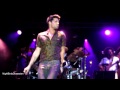 Adam Lambert with Nile Rodgers "LET'S DANCE ...