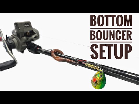 Perfect Bottom Bouncer Setup for Walleye