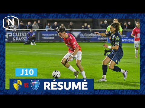 J10 I Stade Briochin - FBBP01 (1-2) I National FFF 2025-2026
