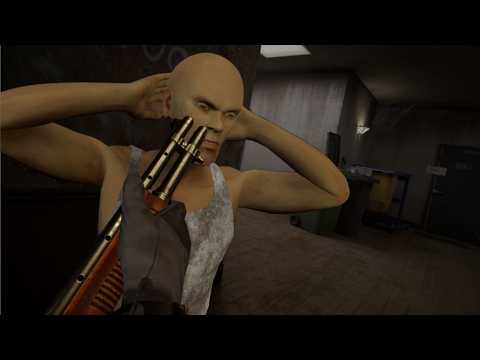 Wie viel halten die NPCs aus? 🧨🔪  | Blood Trail VR Deutsch