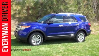 2014 Ford Explorer Review on Everyman Driver