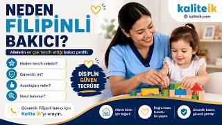 Filipinli Bakıcı #filipinlibakıcı | İngilizce Bilen Bakıcı & Dadı Kali