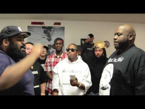 James Streets vs Jenezyz aka FatBoy