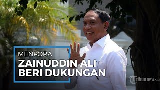 Menpora Zainuddin Amali Memberi Semangat Timnas Indonesia U-22 Seusai Dikalahkan Vietnam