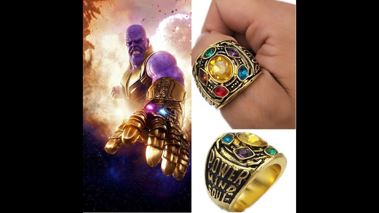 Marvel Avengers Infinity War's INFINITY RING review