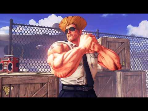 Guile announced for Street fighter 5 April update!