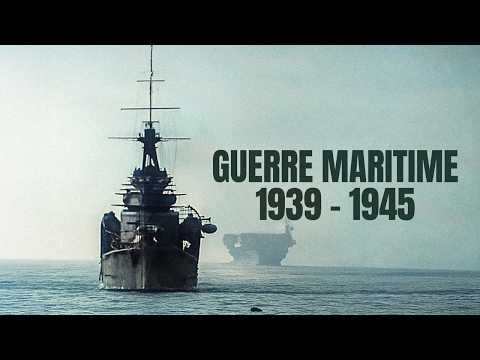 Les grandes batailles navales de la 2nd guerre mondiale - WW2