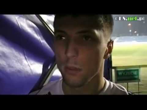 Maciej Małkowski po meczu Ruch Chorzów - GKS Bełchatów