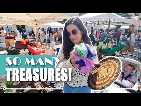 ITALIAN VINTAGE MARKET of Noale VENEZIA | Let's go Vintage Shopping!