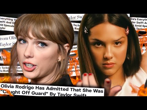 The TRUTH About Taylor Swift and Olivia Rodrigo's NASTY Feud (Taylor STOLE Olivia's CREDITS)