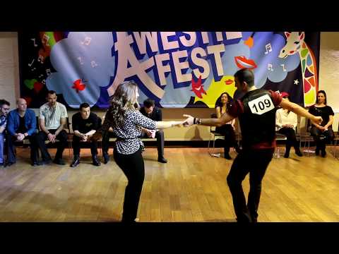 Paris Westie Fest 2017 - WCS Adv/All Star JnJ Final - Arnaud Thomas and Camille Fumanal