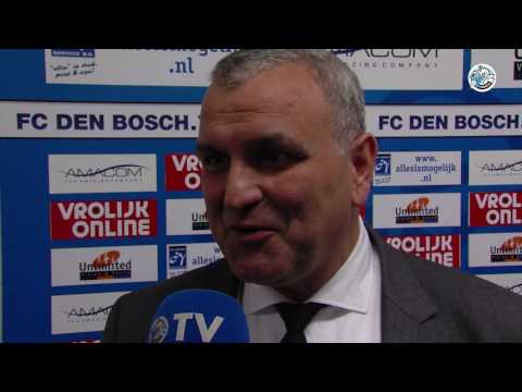 FC Den Bosch TV: Nabeschouwing FC Den Bosch - FC Dordrecht
