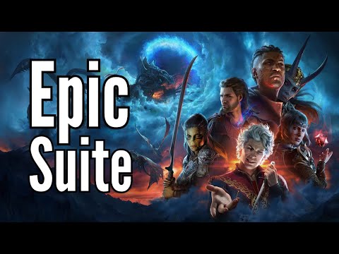 Baldur’s Gate 3 Soundtrack | Epic Suite