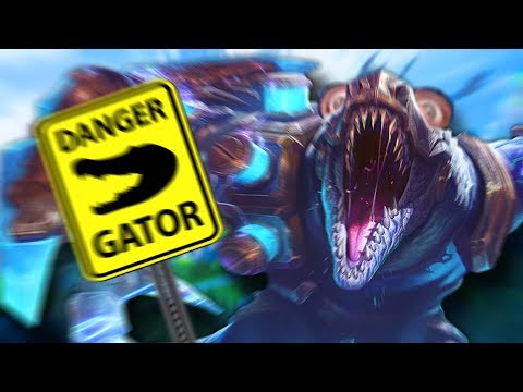 DANGER: LETHAL GATOR - Full Lethality Renekton Mid!