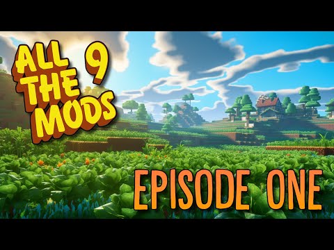 Minecraft All The Mods 9 - #1 EPISODE ONE