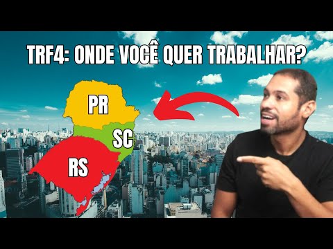 TRF4 Competition: How to choose the right location and increase your chances of being appointed