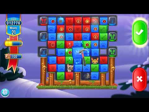 Pet Rescue Saga Level 6043 - NO BOOSTERS | SKILLGAMING ✔️