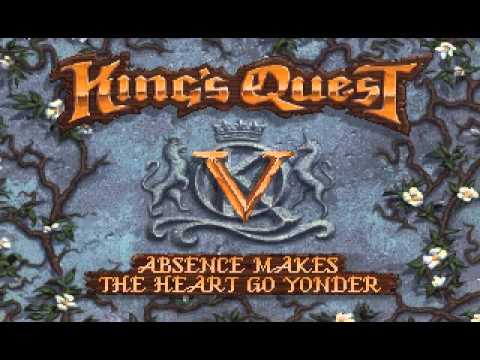 King's Quest V - The Weeping Willow