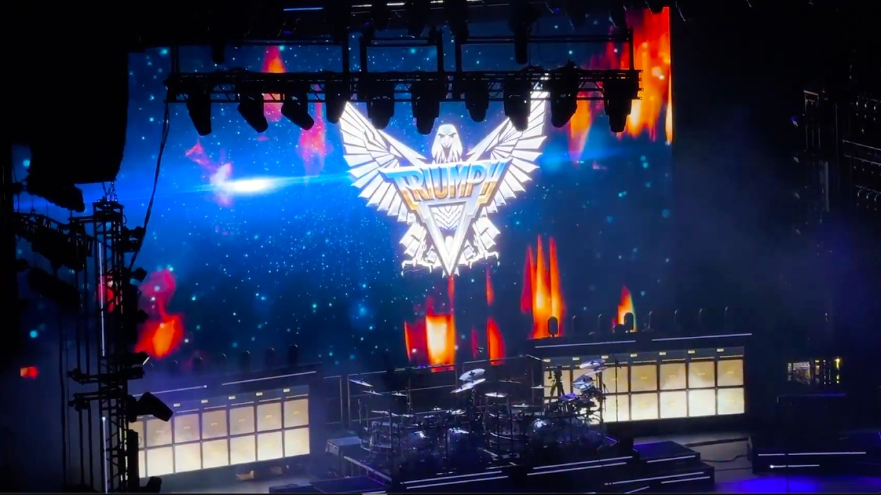 (2026.4.24 Scotiabank Arena Toronto Canada) Triumph - Rock & Roll Machine Reloaded 50th Anniversary Tour