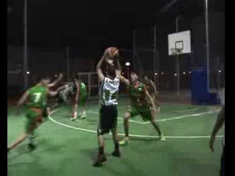 Liga Provincial Federada Jornada nº9 C.D. Careba-Cajasol 1º Cuarto