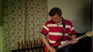 Video thumbnail for Lace Drop and Gain Humbuckers + Gold Lace Sensor middle by Mark Mitchell