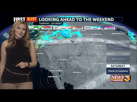 First Alert Weather with Haley Clawson - Thursday 6PM, March 30, 2023