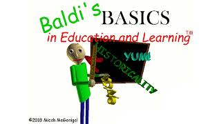 Cover art for Baldi's Schoolhouse (Extended Version) - Baldi's Basics in Education and Learning