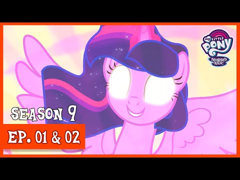 S9 | Ep. 01 & 02 | The Beginning of the End | My Little Pony: Friendship Is Magic [Full HD]