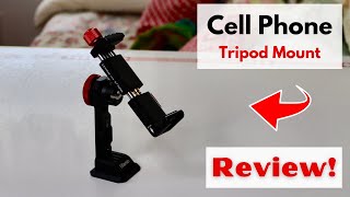 ULANZI - ST-14 Iron Man III - Cell Phone Tripod Mount 🌺
