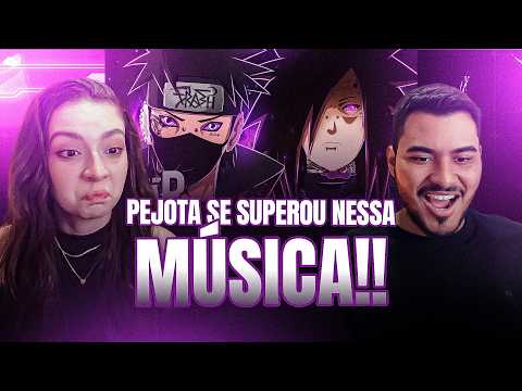 CASAL REAGE: RENEGADO Trap 🖤😈 (Naruto) | Se essa Vila |