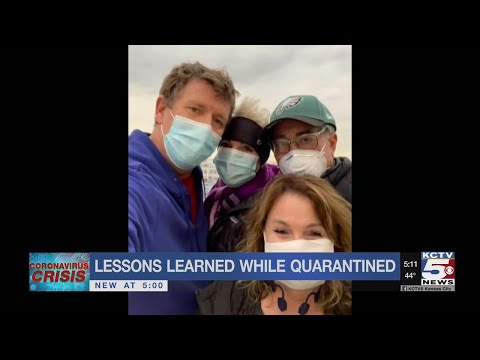Couple shares the lessons they’ve learned while under quarantine
