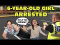 Kid Temper Tantrum Gets His 6 Year Old Sister ARRESTED Original