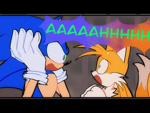 RUN!! IT’S GODZILLA!!! (Sonic Comic Dub)