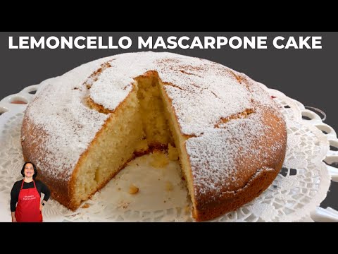 Irresistible Lemon Mascarpone Cake | Easy Baking Tutorial