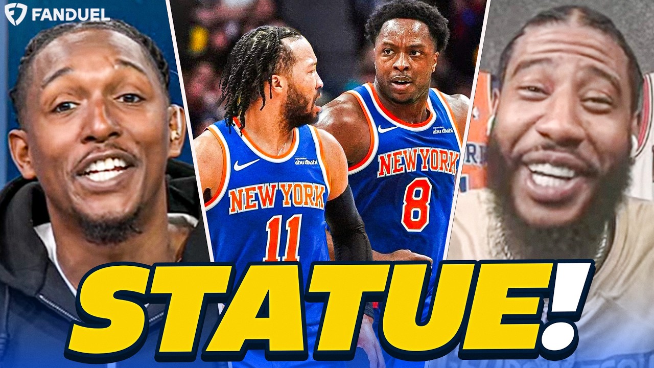 Iman Shumpert - OG Anunoby Deserves A Statue OVER Jalen Brunson