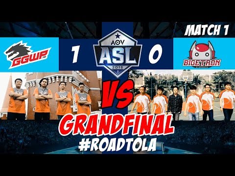 GRANDFINAL ASL GGWP.ID VS BIGETRON ESPORT #2