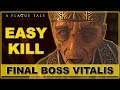 A Plague Tale BOSS FIGHT FINAL BOSS Vitalis No Commentary 1080p60
