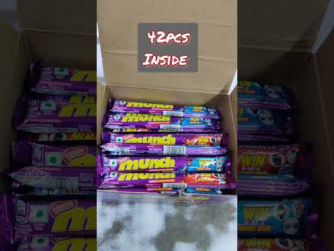 Nestle Munch Rs 10 ll New Packing #shorts