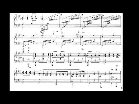 Friedrich Nietzsche - Piano Music - Heldenklage (sheet music) Alex Alguacil, piano