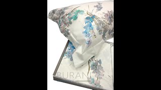 Lenzuola e copriletto in percalle di cotone Svad Guorgia