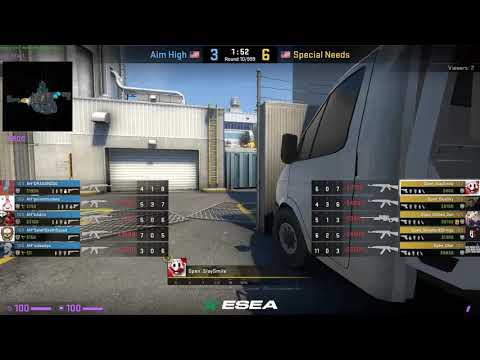 ESEA S30 Open Finals Aim High vs Special Needs 2/3