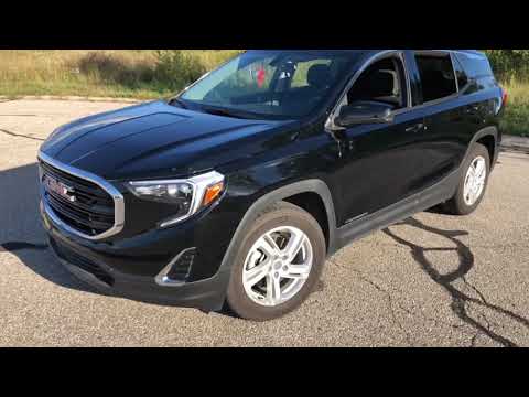 2018 GMC TERRAIN SLE FULL TOUR