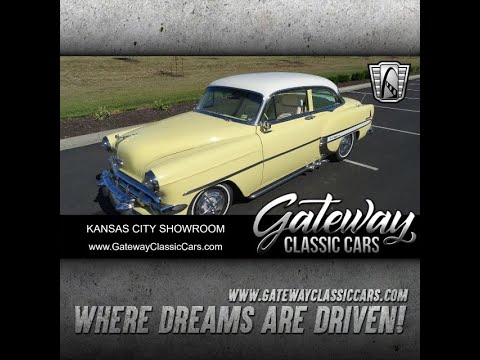 1954 Chevrolet Bel Air (CC-1892954) for sale in O'Fallon, Illinois