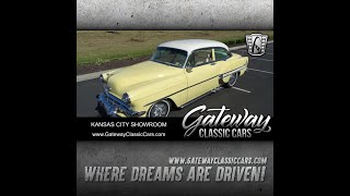 Video Thumbnail for 1954 Chevrolet Bel Air