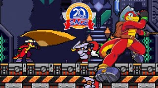 Brock Crocodile Demo - Sonic Meets... Castlevania? - SAGE 2020 Showcase