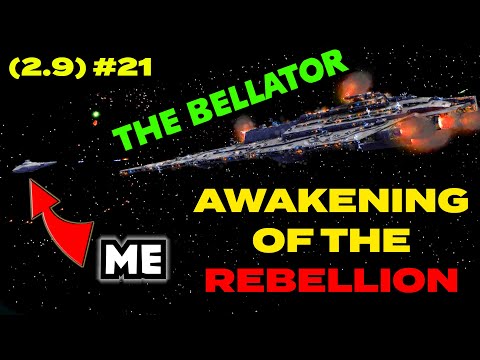 BELLATOR vs REPUBLIC STAR DESTROYER - Let's Play -  Empire at War: Awakening of the rebellion #21