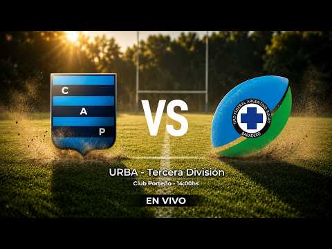 Porteño vs. Tiro F. de Baradero | EN VIVO | Fecha 12 | Superior 2026 #URBA