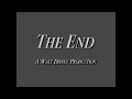 The End A Walt Disney Production 1951
