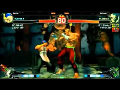 Topanga Charity 4 - Kakutei team vs. Kachitagari - Semi Final