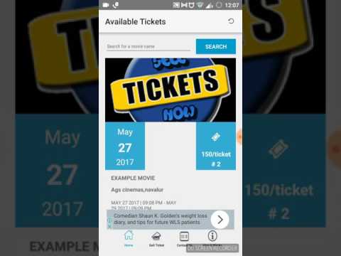 Sell Movie Ticket video thumbnail